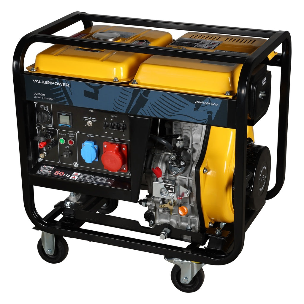 Valkenpower Dieselgenerator 5 kW – VA-DG60003A