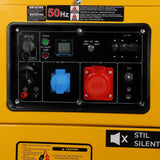 Valkenpower Dieselgenerator 5 kW Silent – VA-DG6500SE3A