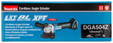 Makita Akku-Winkelschleifer 18V | 125 mm | Brushless mit AFT & ADT - DGA504Z