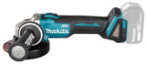 Makita Akku-Winkelschleifer 18V | 125 mm | Brushless mit AFT & ADT - DGA504Z