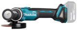 Makita Akku-Winkelschleifer 18V | 125 mm | Brushless mit AFT & ADT - DGA504Z