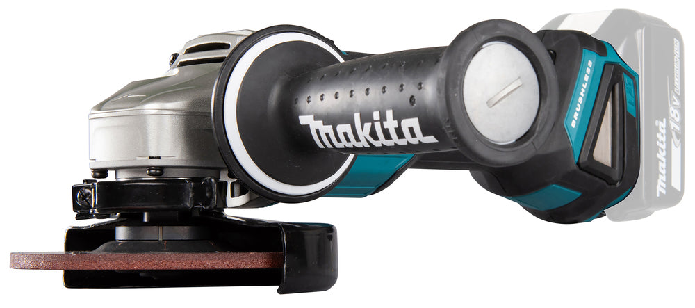 Makita Akku-Winkelschleifer 18V | 125 mm | Brushless mit AFT & ADT - DGA504Z