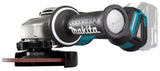 Makita Akku-Winkelschleifer 18V | 125 mm | Brushless mit AFT & ADT - DGA504Z