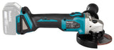 Makita Akku-Winkelschleifer 18V | 125 mm | Brushless mit AFT & ADT - DGA504Z