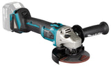 Makita Akku-Winkelschleifer 18V | 125 mm | Brushless mit AFT & ADT - DGA504Z