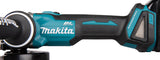 Makita Akku-Winkelschleifer 18V | 125 mm | Brushless mit AFT & ADT - DGA504Z