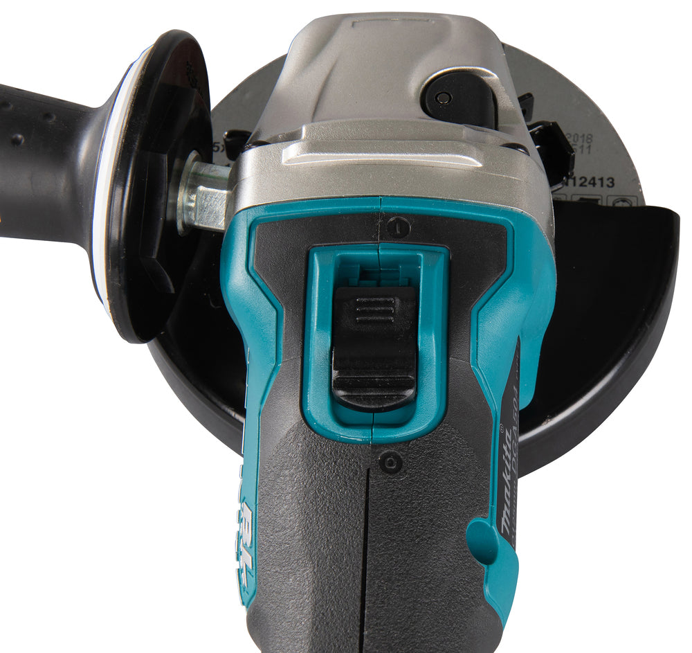 Makita Akku-Winkelschleifer 18V | 125 mm | Brushless mit AFT & ADT - DGA504Z