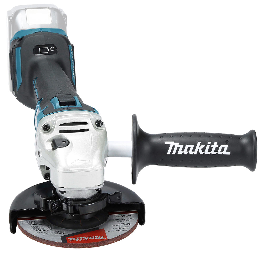 Makita Akku-Winkelschleifer 18V | 125 mm | Brushless mit AFT, ADT & XPT - DGA511Z