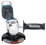 Makita Akku-Winkelschleifer 18V | 125 mm | Brushless mit AFT, ADT & XPT - DGA511Z