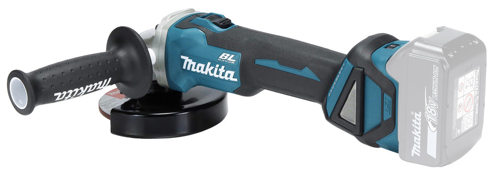 Makita Akku-Winkelschleifer 18V | 125 mm | Brushless mit AFT, ADT & XPT - DGA511Z