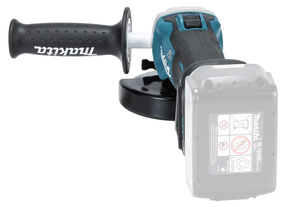 Makita Akku-Winkelschleifer 18V | 125 mm | Brushless mit AFT, ADT & XPT - DGA511Z