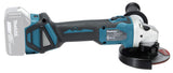 Makita Akku-Winkelschleifer 18V | 125 mm | Brushless mit AFT, ADT & XPT - DGA511Z