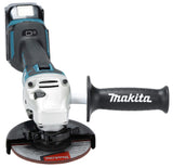 Makita Akku-Winkelschleifer 18V | 125 mm | Brushless mit AFT, ADT & XPT - DGA511RTJ