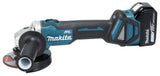 Makita Akku-Winkelschleifer 18V | 125 mm | Brushless mit AFT, ADT & XPT - DGA511RTJ
