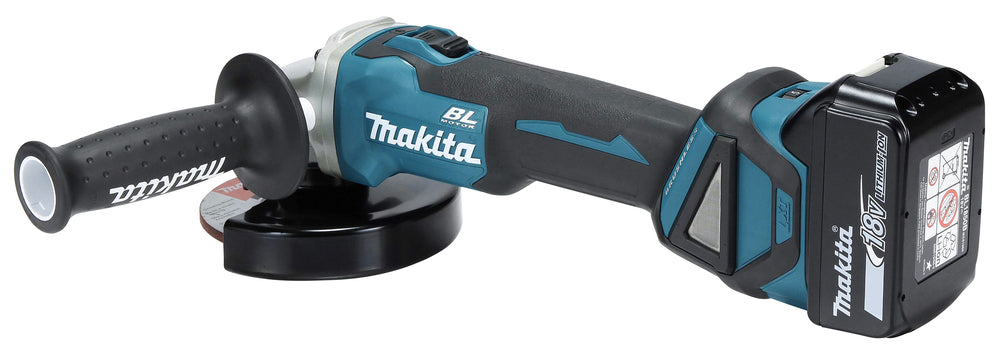 Makita Akku-Winkelschleifer 18V | 125 mm | Brushless mit AFT, ADT & XPT - DGA511RTJ