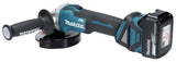 Makita Akku-Winkelschleifer 18V | 125 mm | Brushless mit AFT, ADT & XPT - DGA511RTJ