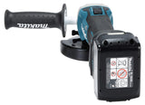 Makita Akku-Winkelschleifer 18V | 125 mm | Brushless mit AFT, ADT & XPT - DGA511RTJ