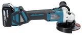 Makita Akku-Winkelschleifer 18V | 125 mm | Brushless mit AFT, ADT & XPT - DGA511RTJ