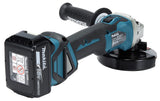 Makita Akku-Winkelschleifer 18V | 125 mm | Brushless mit AFT, ADT & XPT - DGA511RTJ