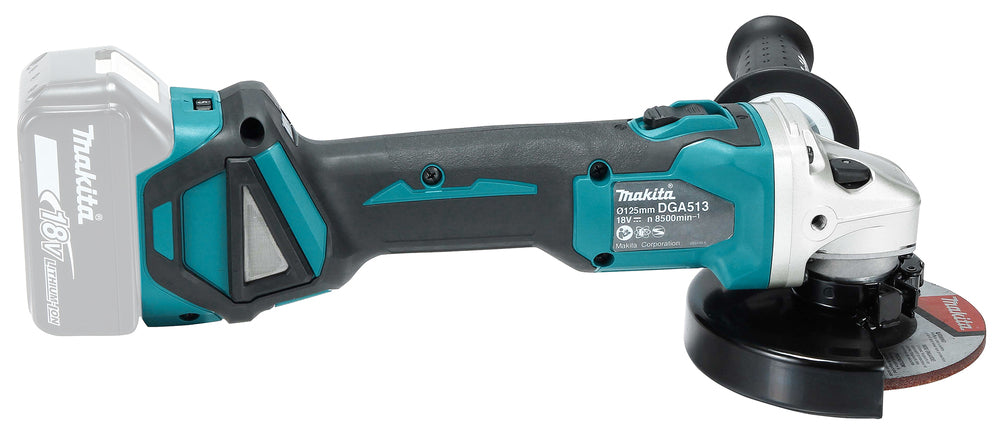 Makita Akku-Winkelschleifer 18V | 125 mm | Brushless - DGA513Z