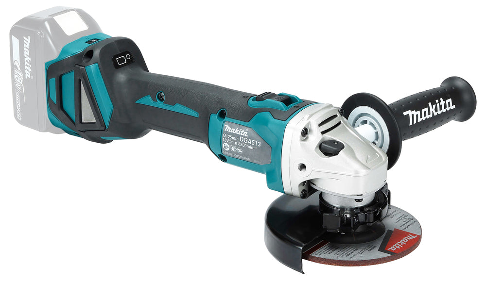 Makita Akku-Winkelschleifer 18V | 125 mm | Brushless - DGA513Z