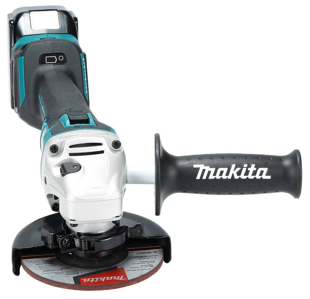 Makita Akku-Winkelschleifer 18V | 125 mm | Brushless mit AFT & ADT - DGA513RT3J
