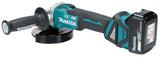 Makita Akku-Winkelschleifer 18V | 125 mm | Brushless, AFT & ADT - DGA513RTJ