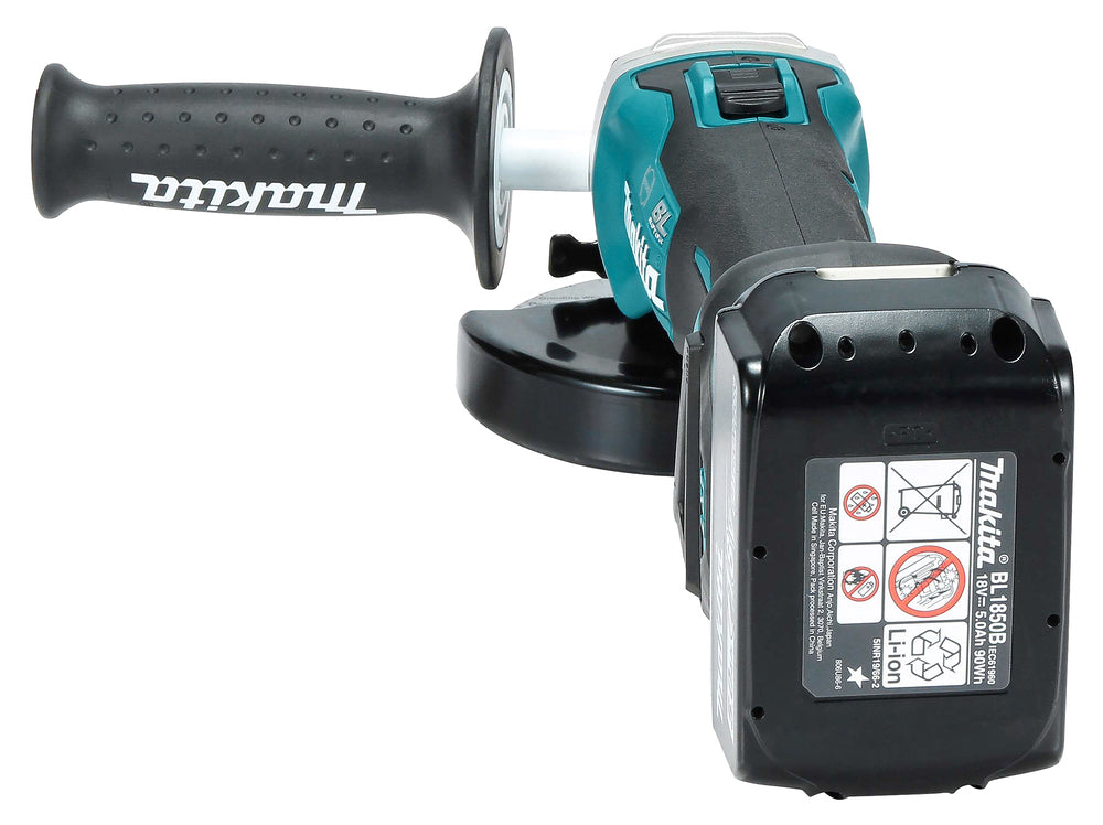 Makita Akku-Winkelschleifer 18V | 125 mm | Brushless, AFT & ADT - DGA513RTJ