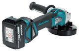 Makita Akku-Winkelschleifer 18V | 125 mm | Brushless, AFT & ADT - DGA513RTJ