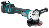 Makita Akku-Winkelschleifer 18V | 125 mm | Brushless mit AFT & ADT - DGA513RT3J