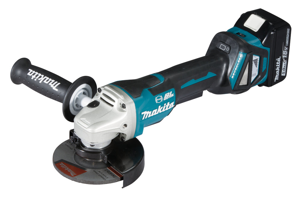 Makita Akku-Winkelschleifer 18V | 125 mm | Brushless - DGA517RTJ