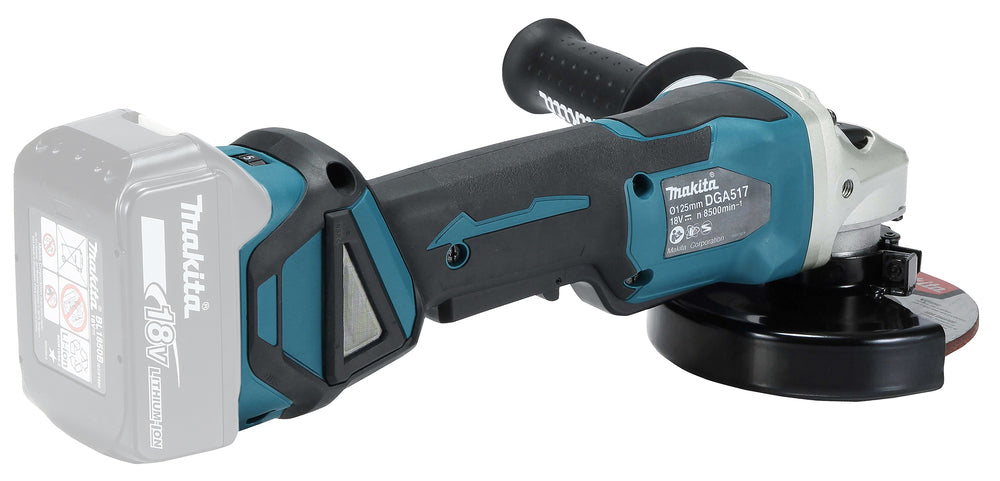 Makita Akku-Winkelschleifer 18V | 125 mm | Brushless - DGA517Z