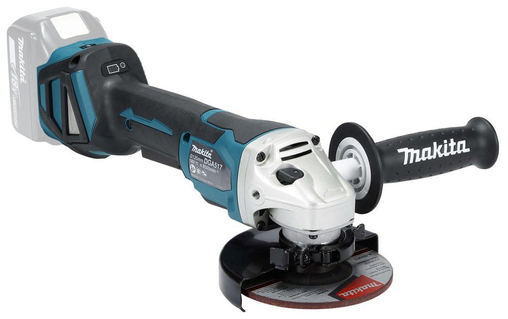 Makita Akku-Winkelschleifer 18V | 125 mm | Brushless - DGA517Z