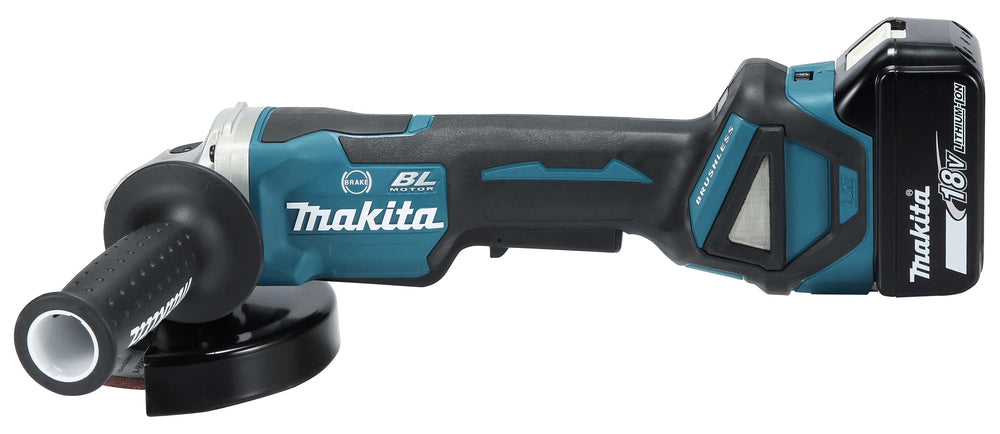 Makita Akku-Winkelschleifer 18V | 125 mm | Brushless - DGA517RTJ