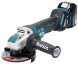 Makita Akku-Winkelschleifer 18V | 125 mm | X-LOCK | Brushless - DGA519RTJ