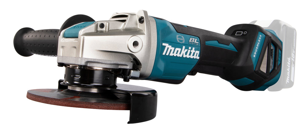 Makita Akku-Winkelschleifer 18V | 125 mm | X-LOCK | Brushless - DGA519Z