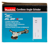Makita Akku-Winkelschleifer 18V | 125 mm | X-LOCK | Brushless - DGA519Z