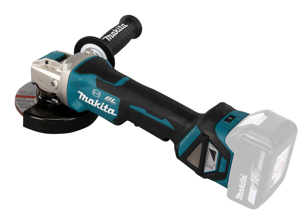 Makita Akku-Winkelschleifer 18V | 125 mm | X-LOCK | Brushless - DGA519Z