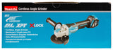 Makita Akku-Winkelschleifer 18V | 125 mm | X-LOCK | Brushless - DGA519Z