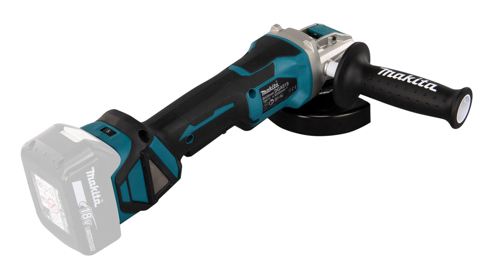 Makita Akku-Winkelschleifer 18V | 125 mm | X-LOCK | Brushless - DGA519Z