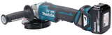 Makita Akku-Winkelschleifer 18V | 125 mm | X-LOCK | Brushless - DGA519RTJ