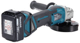 Makita Akku-Winkelschleifer 18V | 125 mm | X-LOCK | Brushless - DGA519RTJ