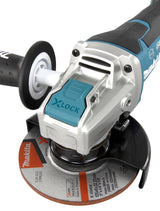 Makita Akku-Winkelschleifer 18V | 125 mm | X-LOCK | Brushless - DGA519Z
