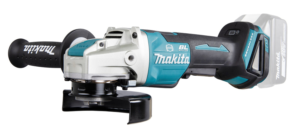 Makita Akku-Winkelschleifer 18V | 125 mm | X-LOCK - DGA520ZX1