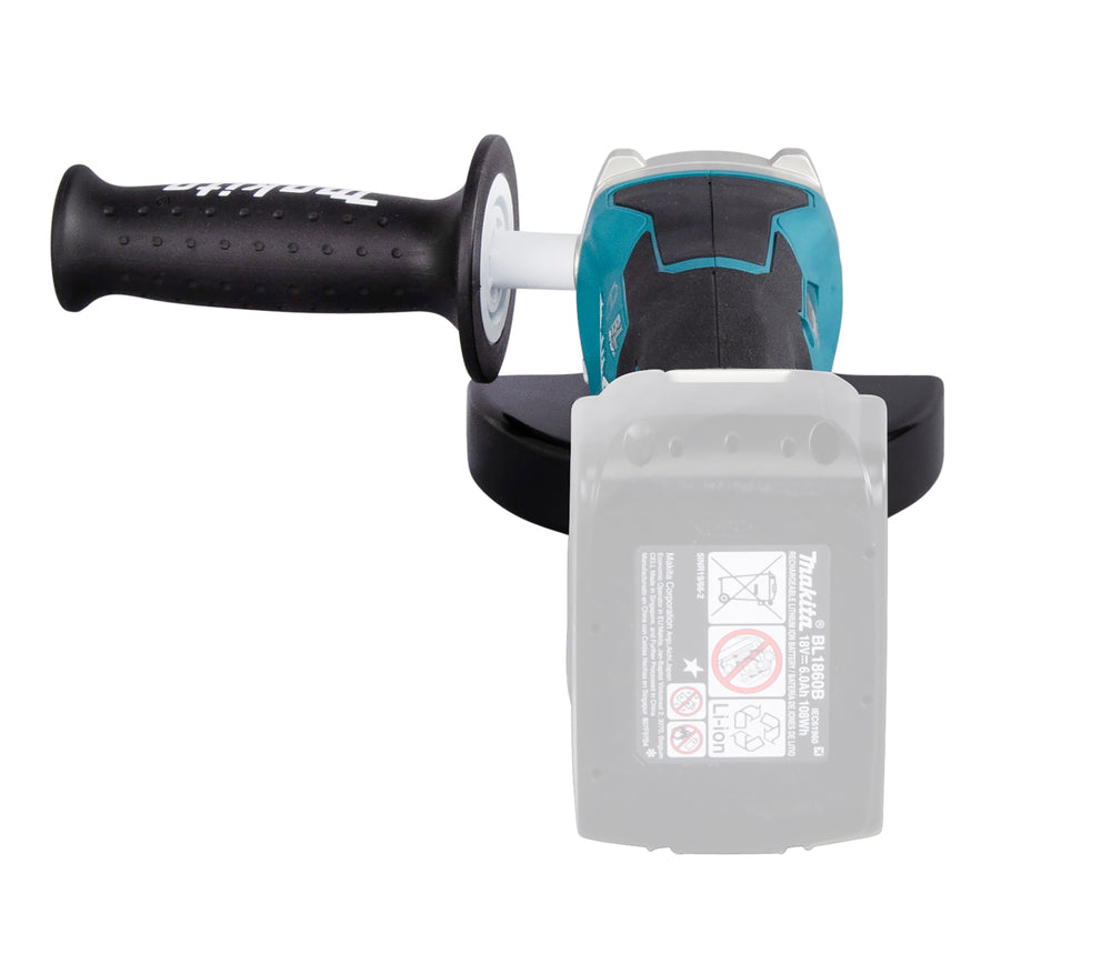 Makita Akku-Winkelschleifer 18V | 125 mm | X-LOCK - DGA520ZX1