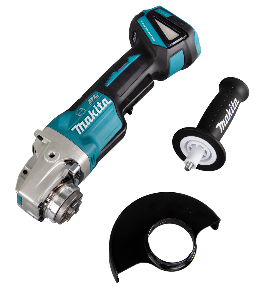 Makita Akku-Winkelschleifer 18V | 125 mm | X-LOCK - DGA520ZX1