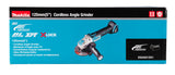 Makita Akku-Winkelschleifer 18V | 125 mm | X-LOCK - DGA521ZX1