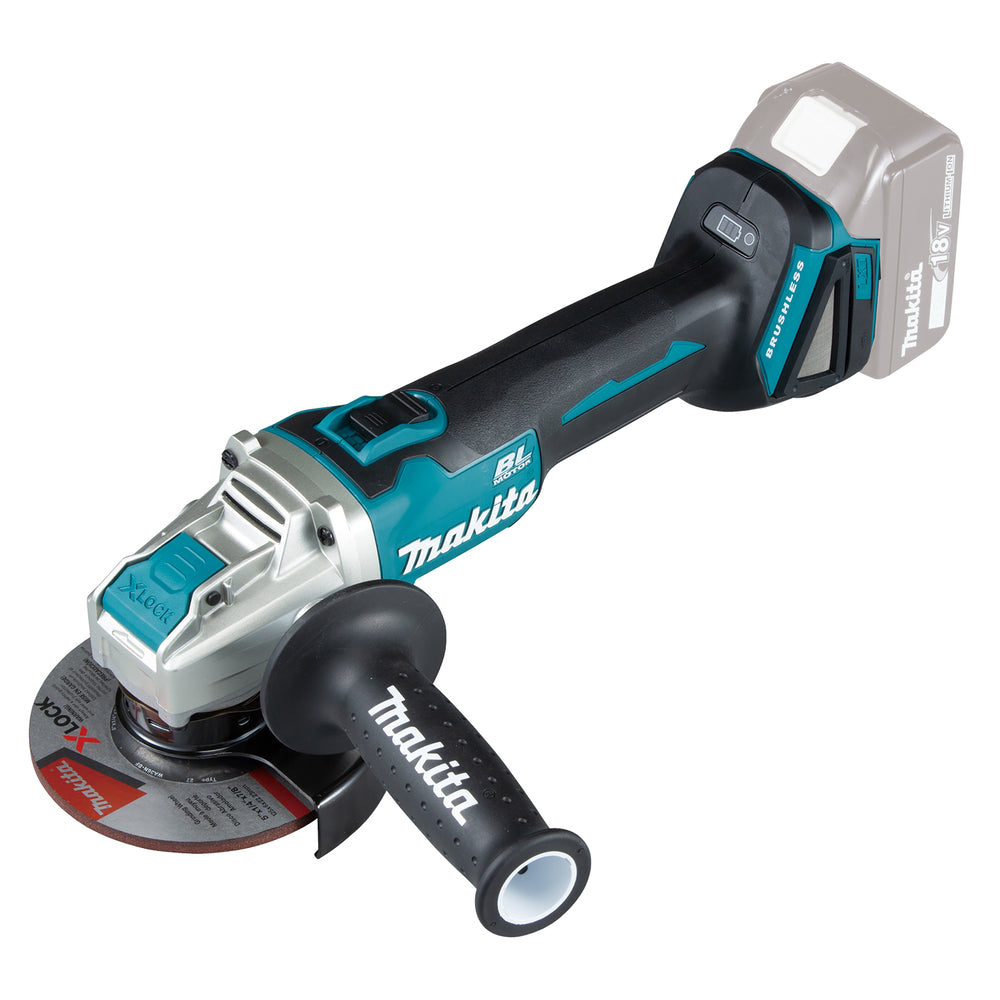 Makita Akku-Winkelschleifer 18V | 125 mm | X-LOCK - DGA521ZX1
