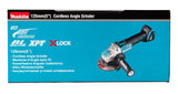 Makita Akku-Winkelschleifer 18V | 125 mm | X-LOCK - DGA521ZX1