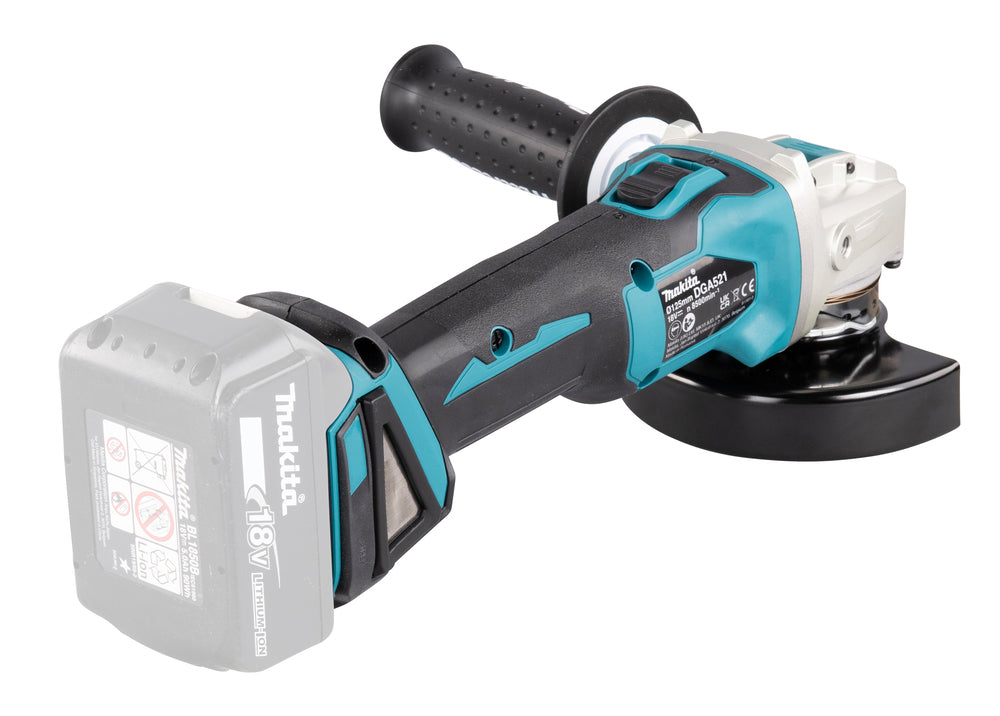 Makita Akku-Winkelschleifer 18V | 125 mm | X-LOCK - DGA521ZX1